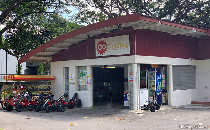 Bike Rental Kiosk