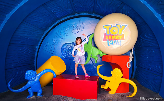 Alysa’s Day Out At Hong Kong Disneyland