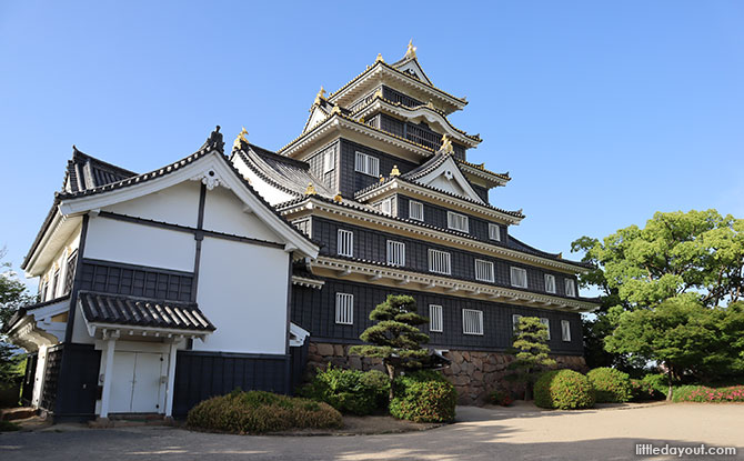 View of Okayama Castle