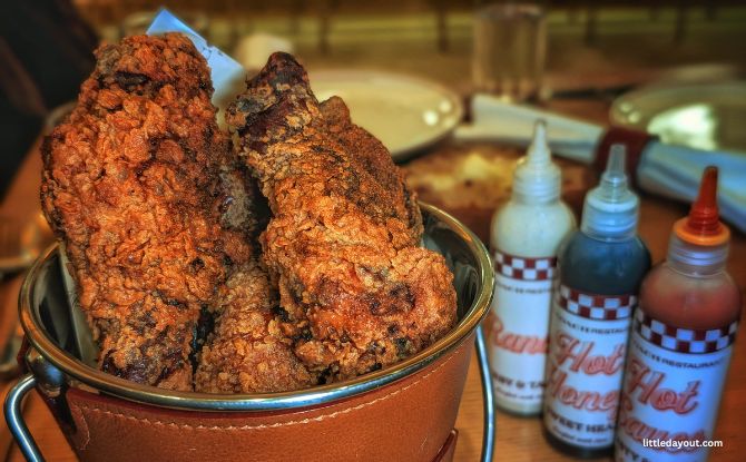 The Coach Restaurant: Warm Lights, Bold Flavours & Quiet Luxury At Jewel Changi Airport 4 New York Classics and Butcher’s Selection