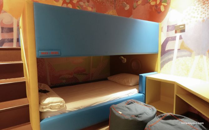 Hard Rock Hotel Desaru Coast: A Splashing Fun Family-friendly Getaway A Hop Away From Singapore 4 separate sleep spaces