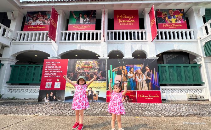 Wild Jumanji Safari 4D Adventure: Refreshed Madame Tussauds Experience At Sentosa 4 Madame Tussauds Singapore