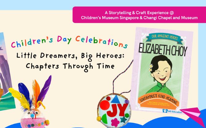 34 Things To Do For Children's Day 2026 In Singapore: Events, Activities & Ideas 1 CMSG Children's Day 2026