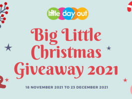 Little Day Out's Big Little Christmas Giveaway 2021: 12 Exciting Prizes To Be Won