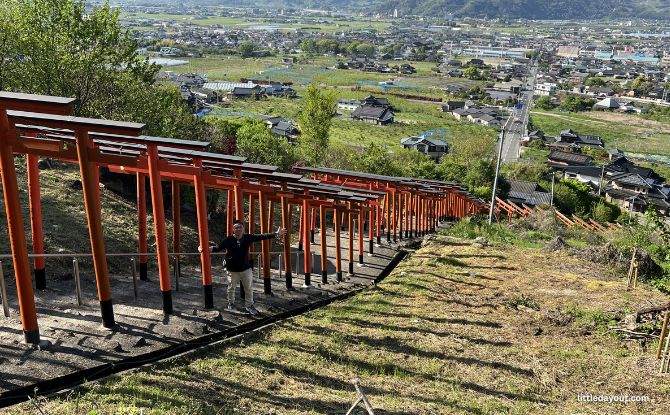 8-Day Escape to Kyushu: Family-Friendly Tips, Experiences And Road Trip Highlights 7 Ukiha Inari Torri Shrine.
