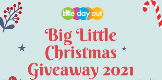 Little Day Out's Big Little Christmas Giveaway 2021: 12 Exciting Prizes To Be Won