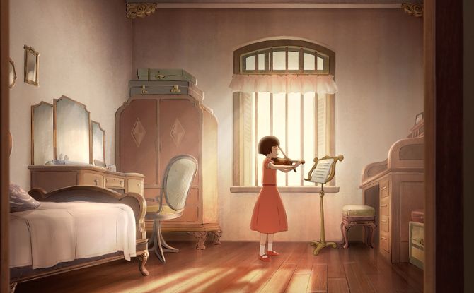 The Violinist 1 The Violinist Review: Singapore-led Animated Historical Film On Resilience And Friendship