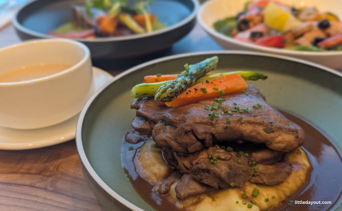 Sky22 Courtyard by Marriott Singapore Novena : A Refreshed Modern Asian Menu with Familiar Flavours 9 Sky22’s Refreshed Semi-buffet Dinner