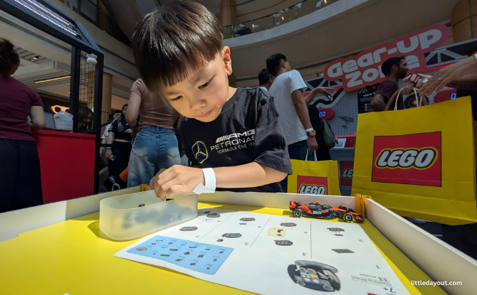 LEGO F1 Experience The Thrill At Suntec City: Challenges, Photo Ops & LEGO To Be Won 5 1 5