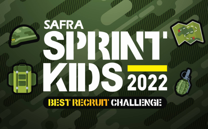 SAFRA Sprint Kids 2022 Race Categories & Fees