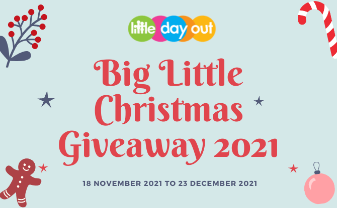 Little Day Out's Big Little Christmas Giveaway 2021: 12 Exciting Prizes To Be Won