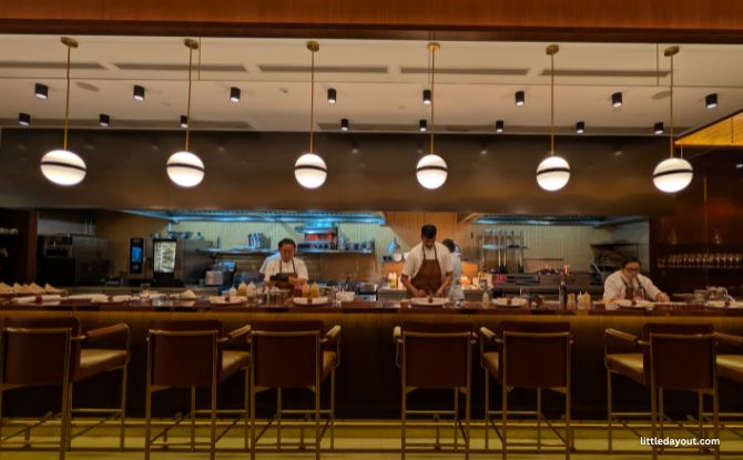 10 The Coach Restaurant: Warm Lights, Bold Flavours & Quiet Luxury At Jewel Changi Airport