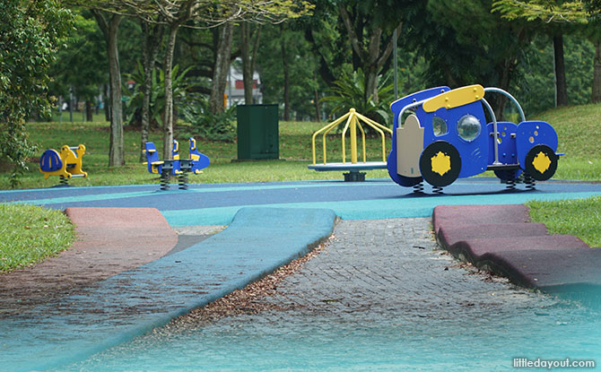 Play Area For Young Children