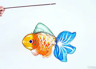 Lanterns Hacks For Mid-Autumn Festival Cellophane Lanterns