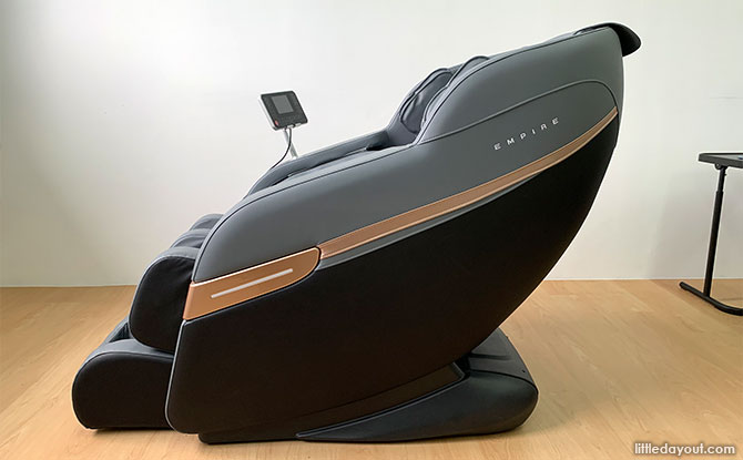 EMPIRE Massage Chair: Compact & Affordable Price Point