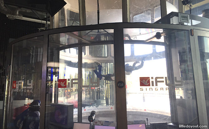iFly Singapore Review