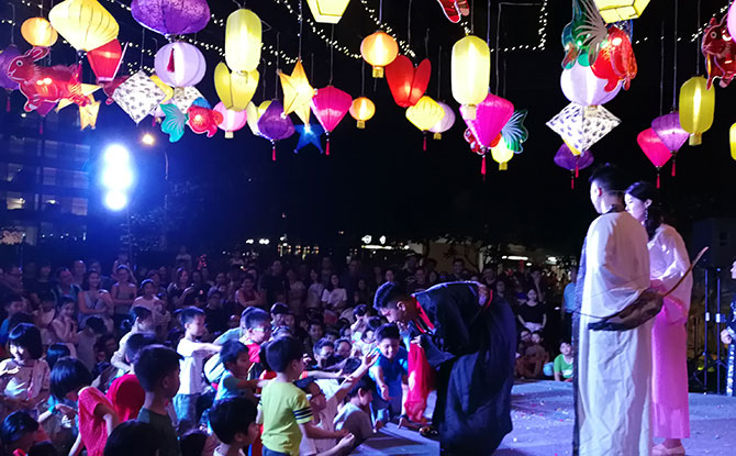 Evening Concert, Mid Autumn Festival 2019 at Sun Yat Sen Nanyang Memorial Hall