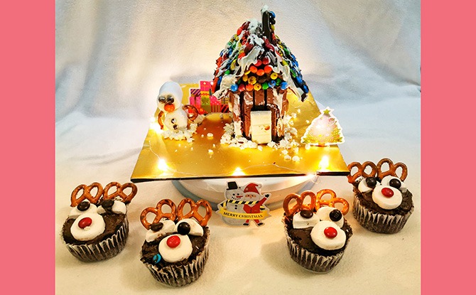 A Precious Christmas to Share: Little Day Out x FairPrice Family Christmas Food Crafting Virtual Class - Creations