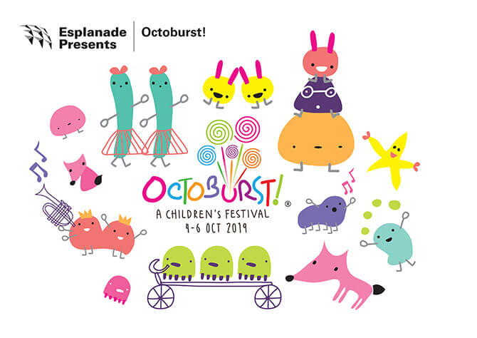 Octoburst! A Children’s Festival 2019