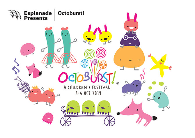 Octoburst! – A Children’s Festival 2019