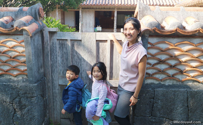 Native Okinawan Village