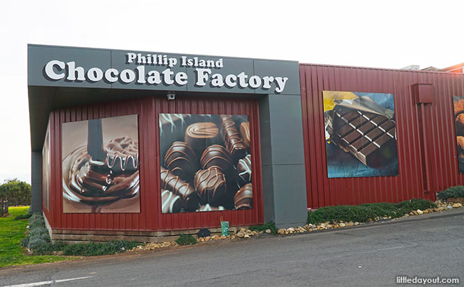 Phillip Island Chocolate Factory