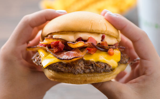 SmokeShack, Shake Shack Singapore, Jewel Changi Airport