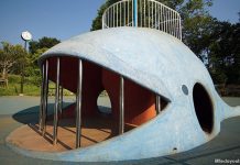 Shinagawa Kumin Park, Tokyo: A Whale of a Time