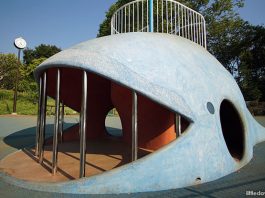 Shinagawa Kumin Park, Tokyo: A Whale of a Time