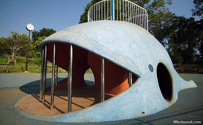 Shinagawa Kumin Park, Tokyo: A Whale of a Time