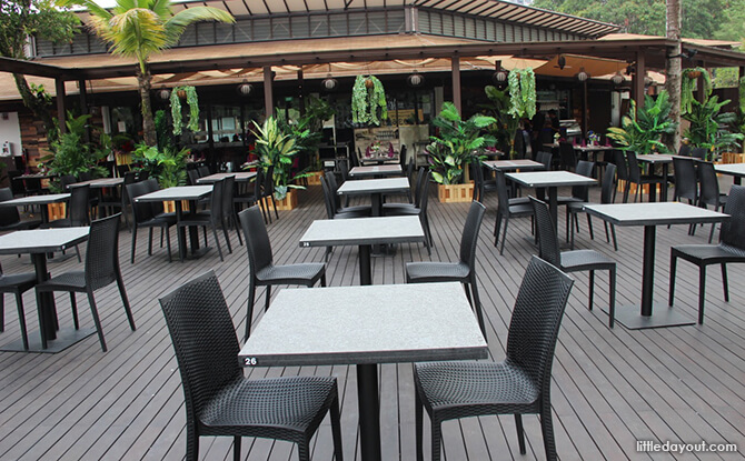 Orto Fun Leisure Garden in Yishun Little Day Out