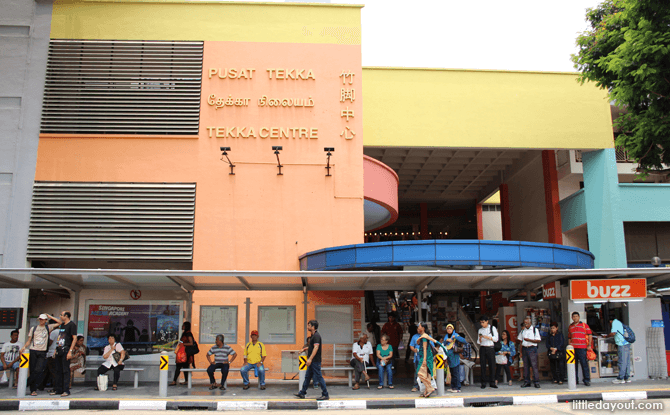 Landmarks in Little India Tekka Centre