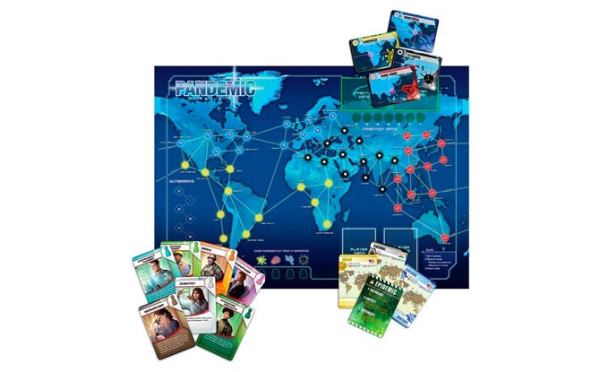 Pandemic Board Game