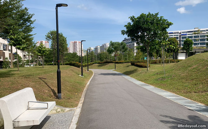 Visiting Ang Mo Kio Linear Park