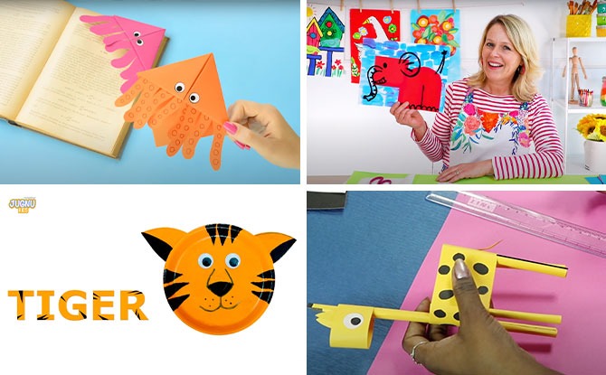10 Animal-Themed Art & Craft Activities To Do With Kids - Little Day Out