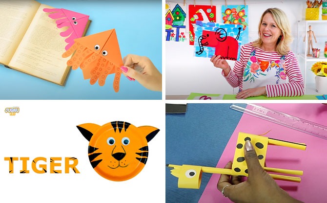 10-animal 10 Animal-Themed Art & Craft Activities to Do With Kids