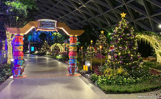 Jewel Changi Airport Canopy Park