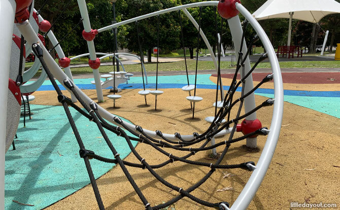 Bishan Active Park Playground Nets