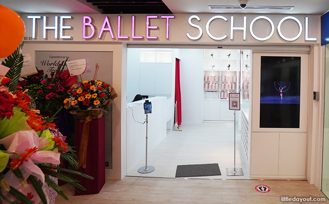 Canberra Plaza Shops The Ballet School