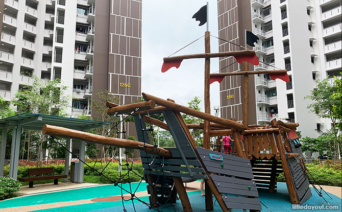 EastDelta @ Canberra Playground: Spanish Galleon