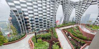 CapitaSpring Sky Garden & Green Oasis: That Top Of The World Feeling