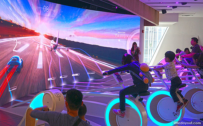 Changi Experience Studio At Jewel: Discover What Makes Changi Airport Tick Through Fun And Games