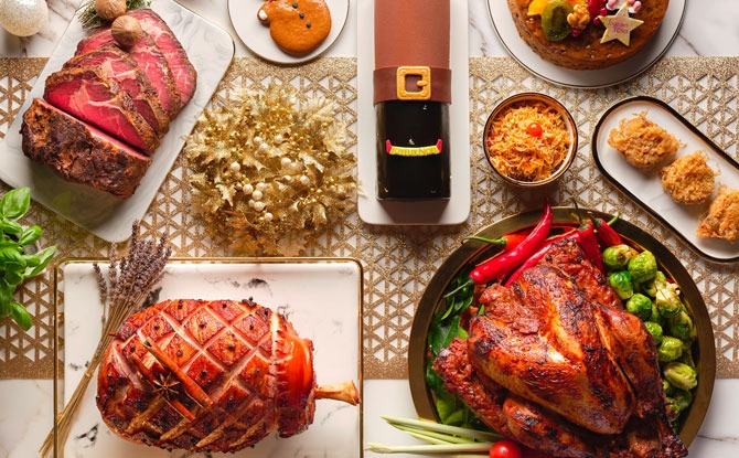 Christmas Dinner In Singapore 2020: Where To Enjoy Festive Feasting