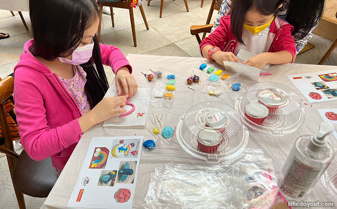 SMART workshops at Changi’s Sweetest Treat