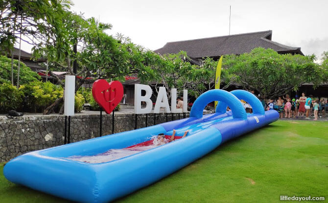 Fun for kids at Club Med Bali