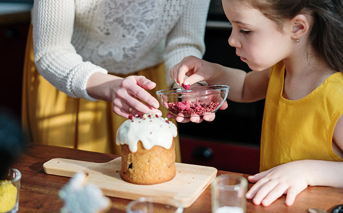 Cooking Together - Play-based activities for preschoolers