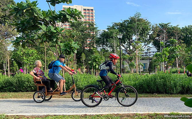 Cyclist Park