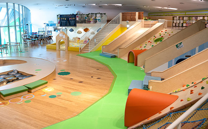 Dikidiki Design Sense Playground - Kid-friendly Place in Seoul, Korea