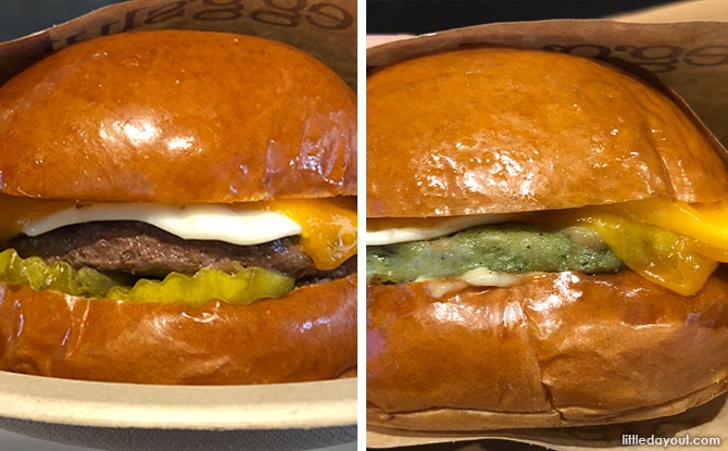Sausage Egg & Cheese Sandwich, the Cheeseburger
