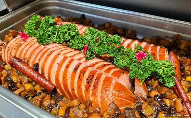 Osmanthus Honey Baked Chicken Ham